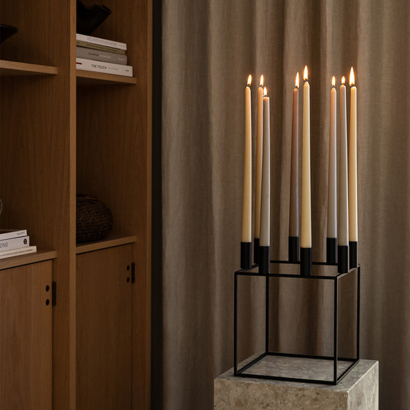Kubus 8 Candleholder