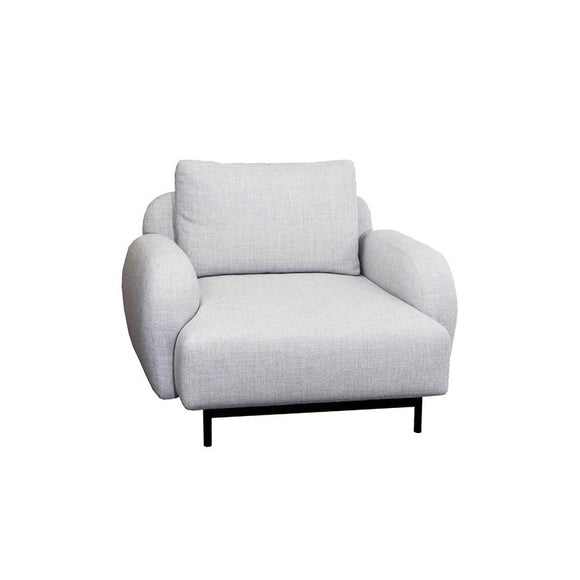 Aura Lounge Chair with Low Armrest