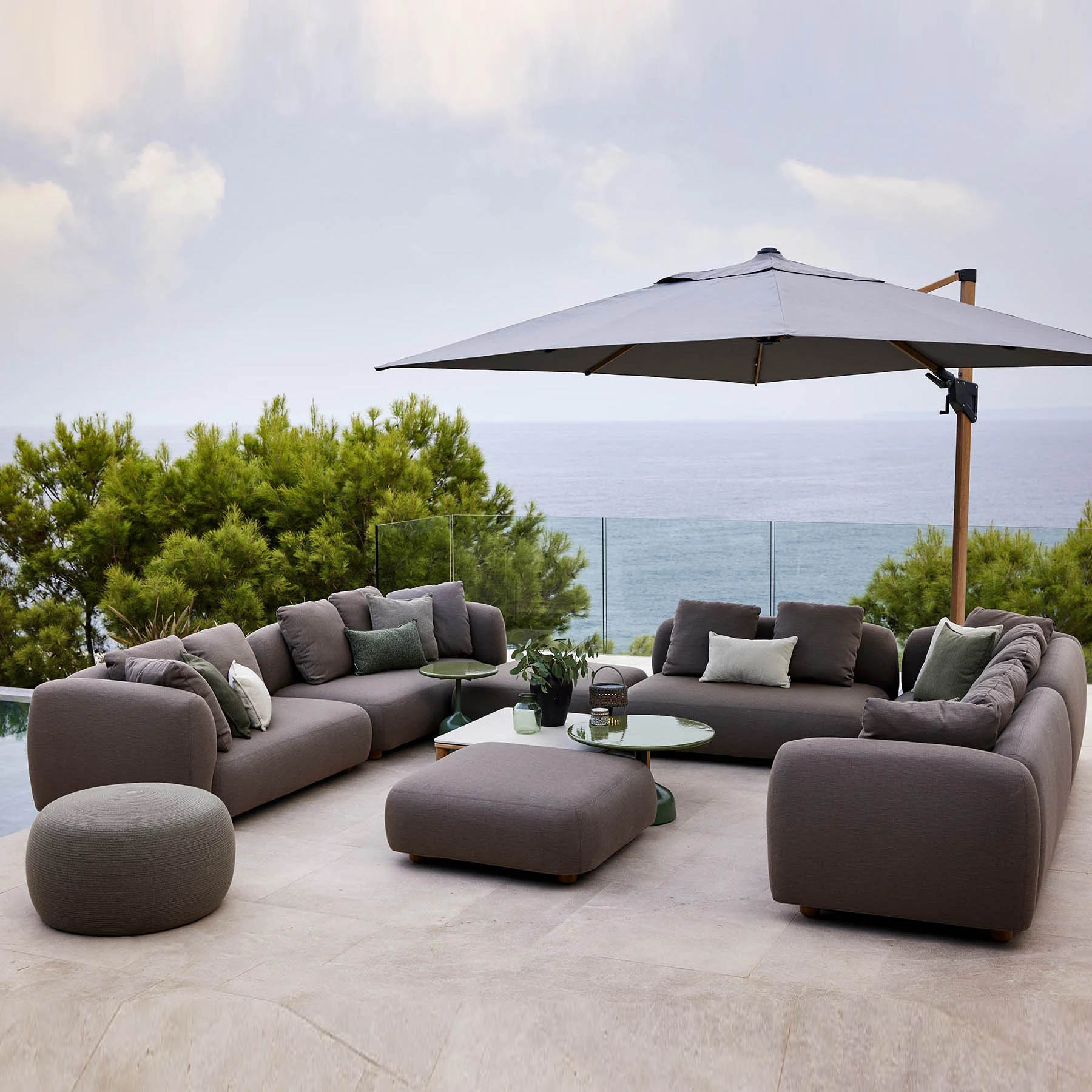 Cane-line Capture Outdoor Corner Sofa - 2 x Right Module - 2Modern