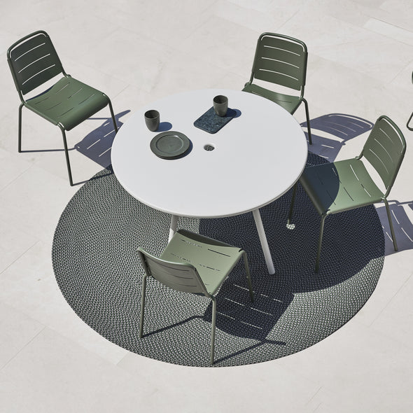 Copenhagen Outdoor Stackable Chair