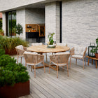 Ocean Outdoor Dining Chair