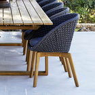 Peacock Outdoor Dining Chair