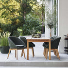Peacock Outdoor Dining Chair