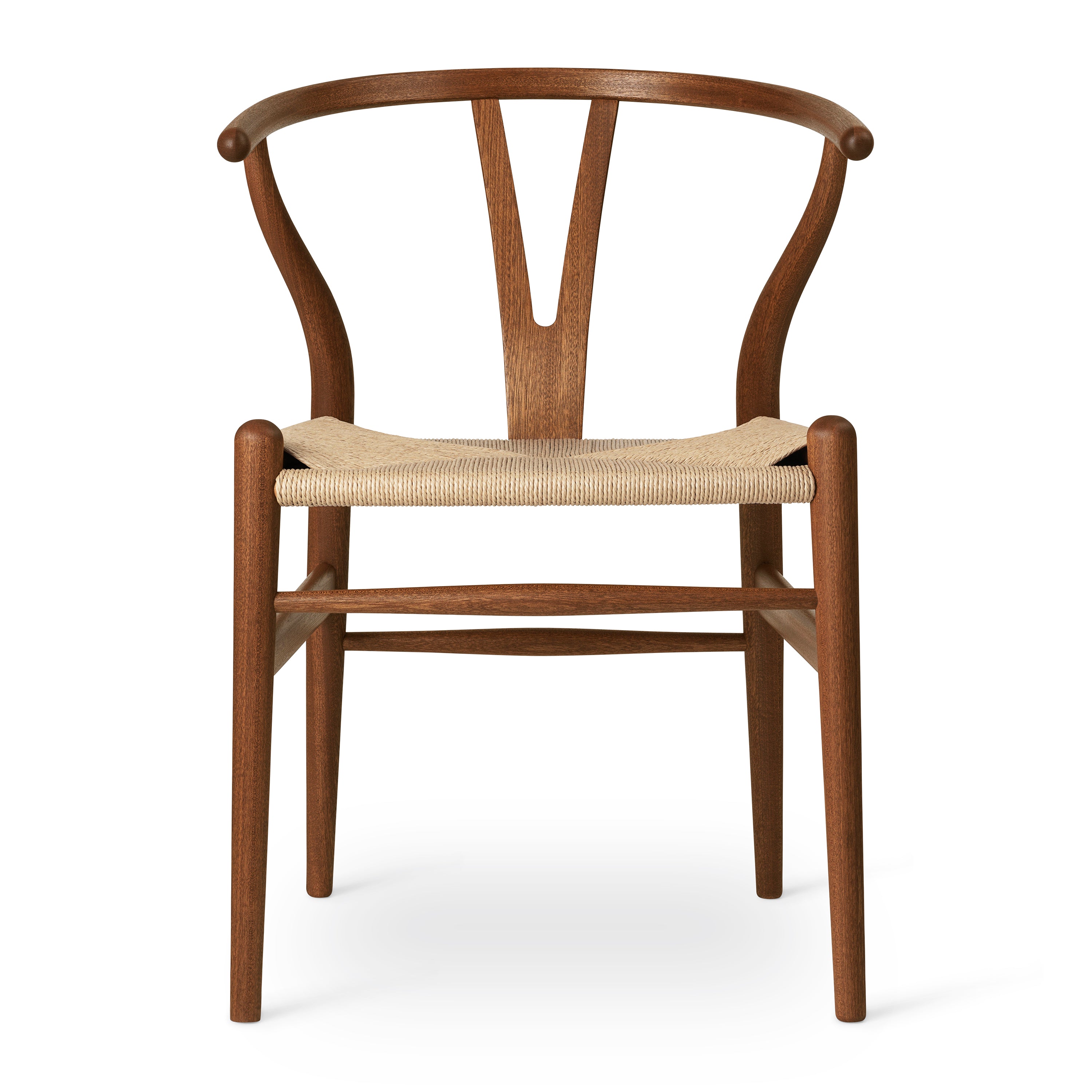 Carl Hansen & Son Leather Seat Cushion for CH24 Wishbone Chair by
