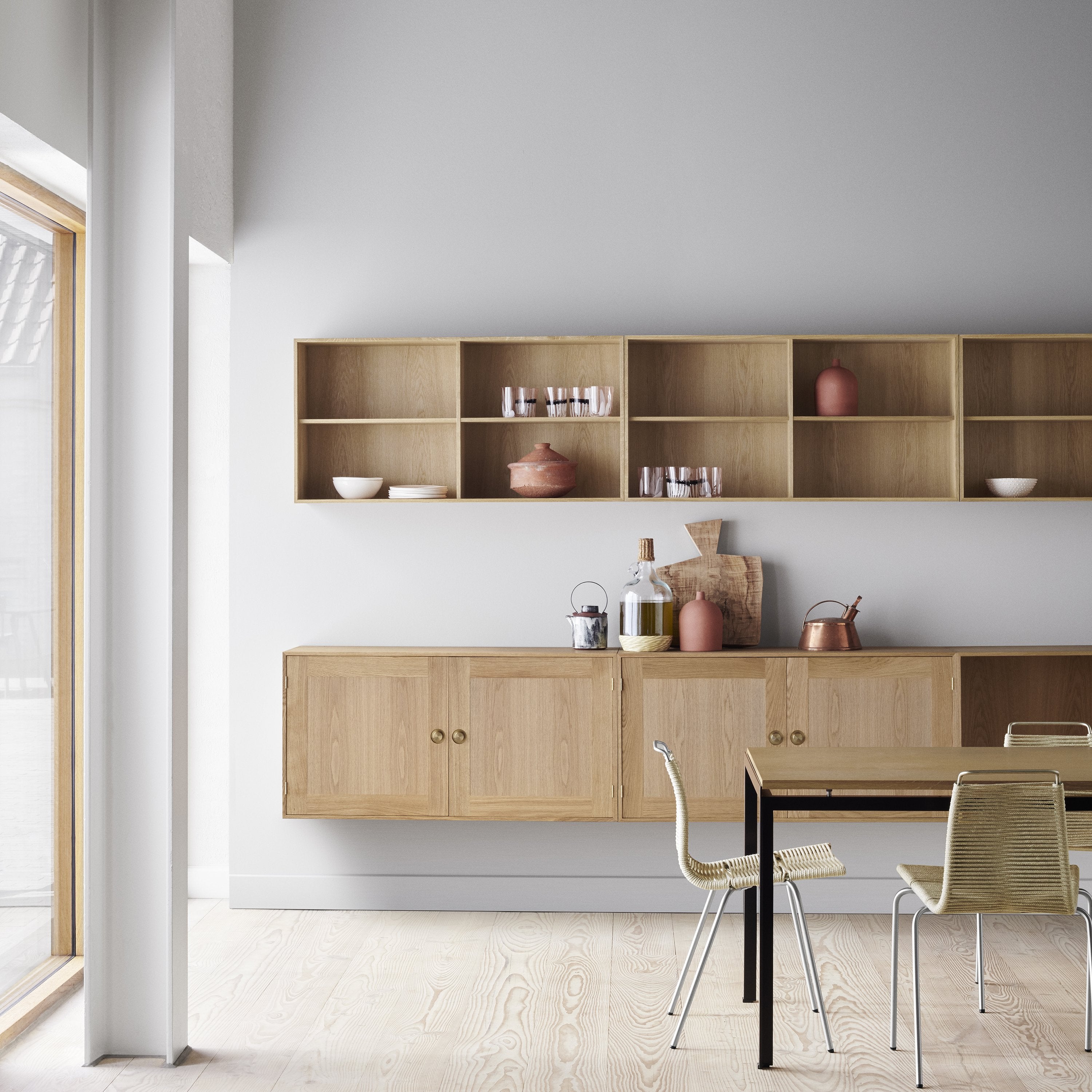 Carl Hansen and Son FK63 Deep Bookcase - 2Modern