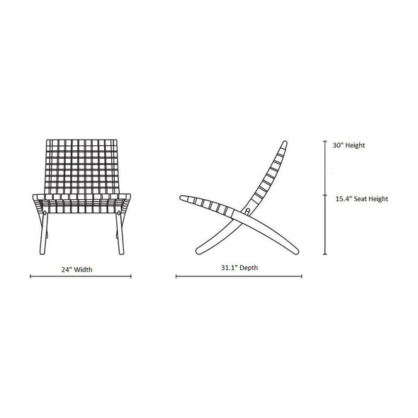 MG501 Cuba Outdoor Chair