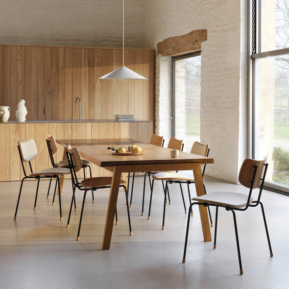 VLA26 Vega Upholstered Dining Chair