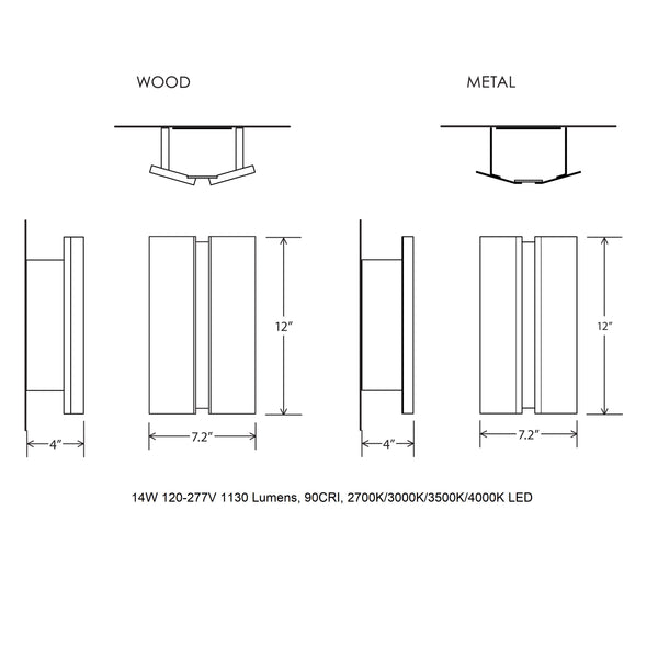 Rima LED Wall Sconce