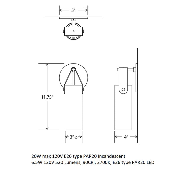 Spero Wall Sconce