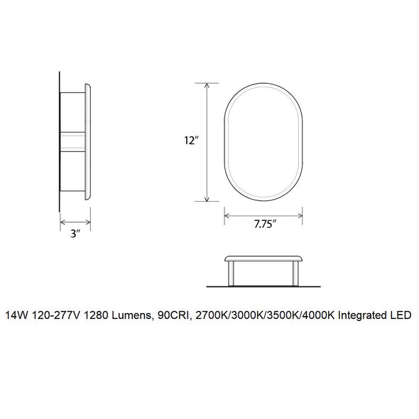 Tempus LED Wall Sconce