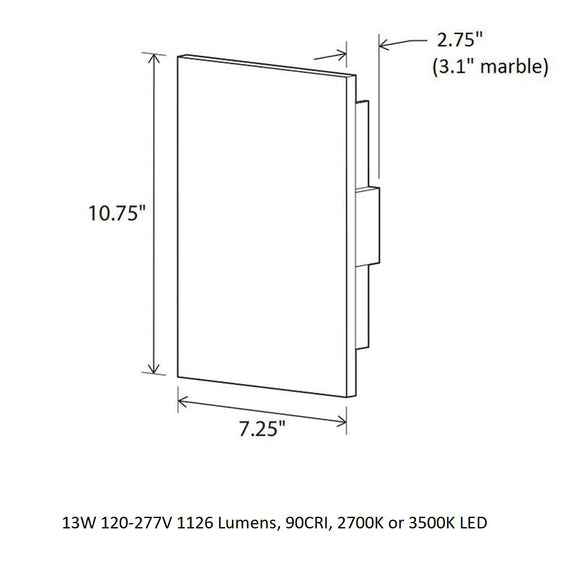 Tersus Wall Light