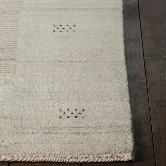 Elantra - 51700 - Patterned Rectangular Knotted Wool Area Rug