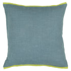 Textured Cotton Contrast Pillow