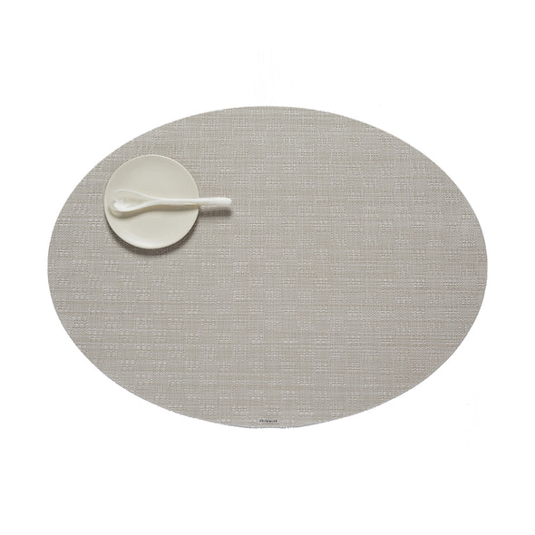 Bay Weave Oval Placemat (Set of 4)
