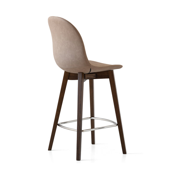Academy W Upholstered Counter Stool