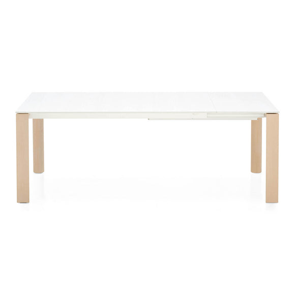 Dorian Wood Small Extending Dining Table