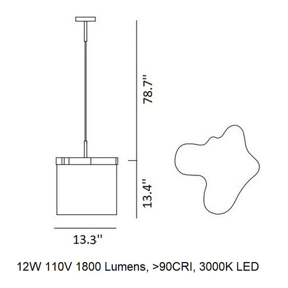Arcipelago Suspension Lamp