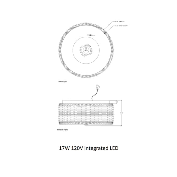 Colchester Flush Mount