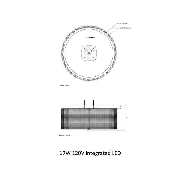 Coulton Flush Mount