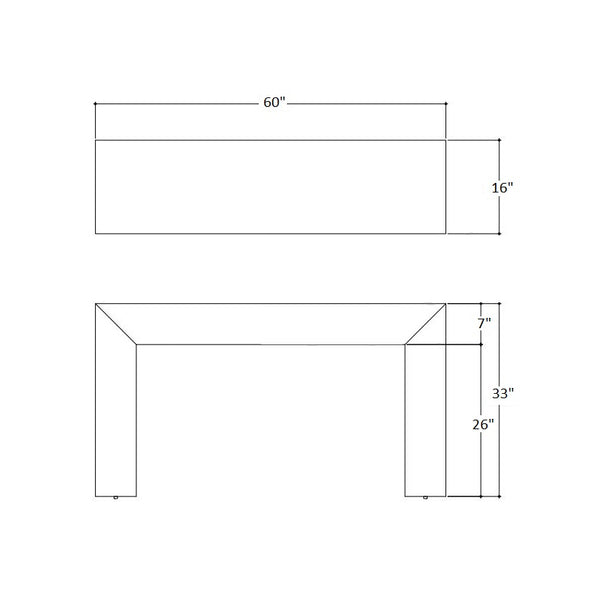 Kanor Console Table