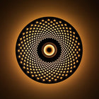 Earth Mandala Wall/Ceiling Light