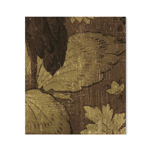 Héron Wallpaper Sample Swatch