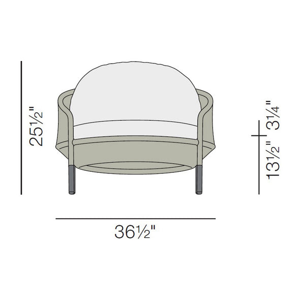 AHNDA Lounge Chair
