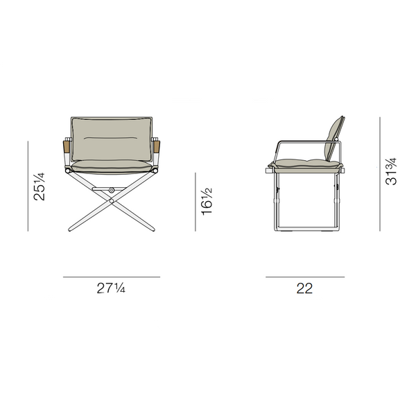 SEAX Lounge Chair