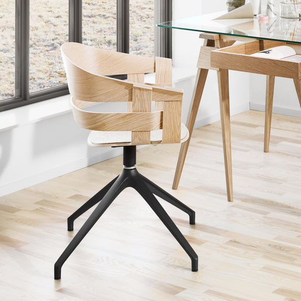 Wick Swivel Chair
