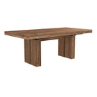 Double Extendable Dining Table