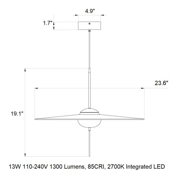 Mono Pendant Light