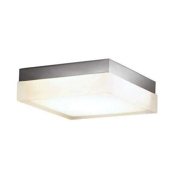 Dice Square Led Flush Mount