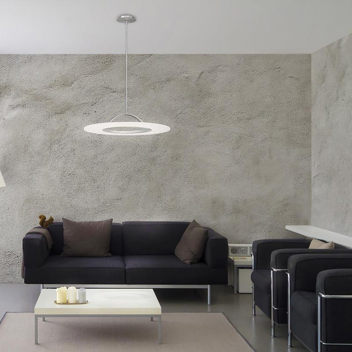 dweLED for WAC Lighting Elektron LED Convertible Semi Flush Mount 2Modern