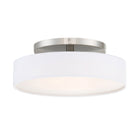 Manhattan LED Convertible Semi Flush Mount