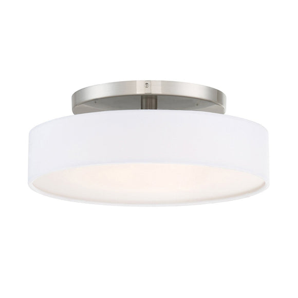 Manhattan LED Convertible Semi Flush Mount