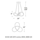 Vornado LED Chandelier