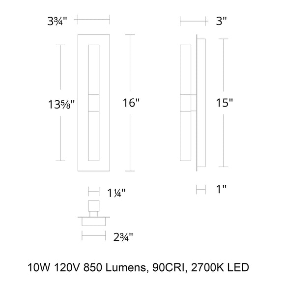 Camelot LED Wall Sconce