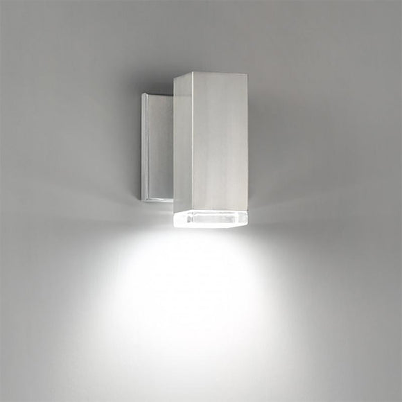 Block LED Outdoor Wall Sconce