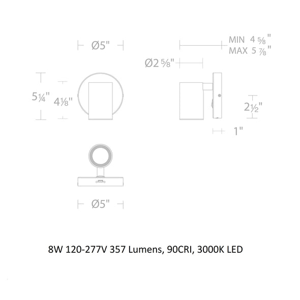 Kepler LED Reading Light