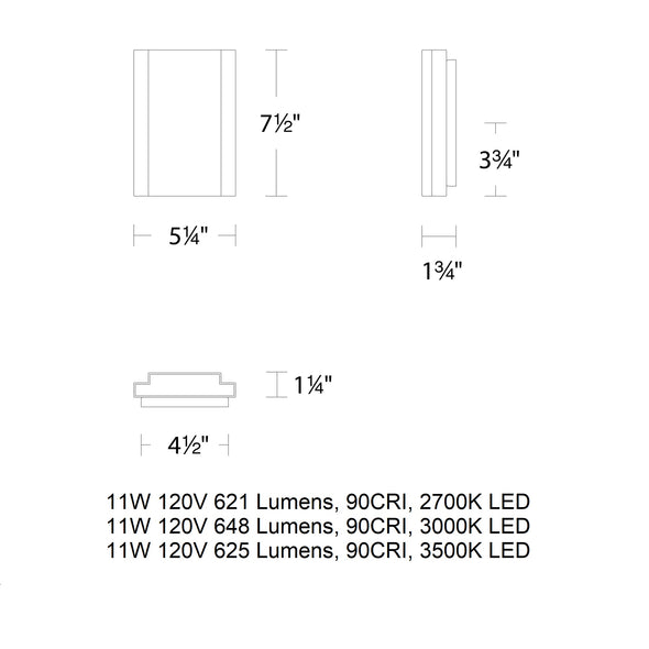 Layne LED Wall Sconce