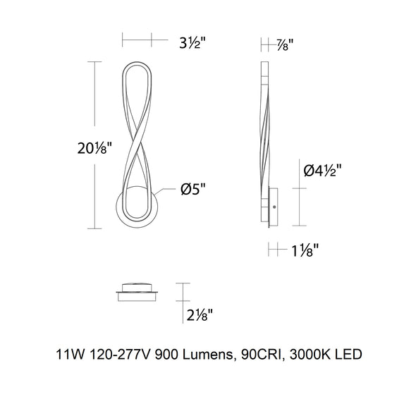 Marise LED Wall Sconce