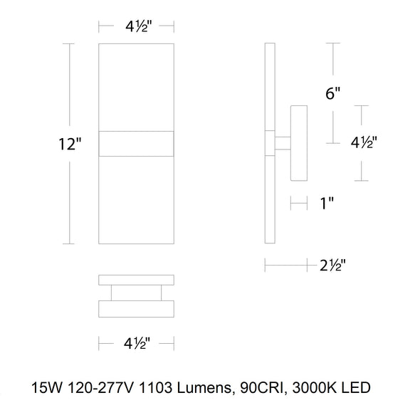 Roland LED Wall Sconce
