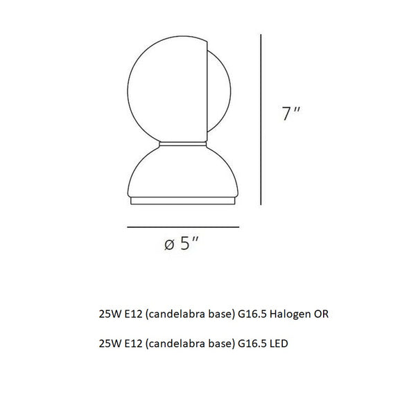 Eclisse 100th Anniversary Table Lamp