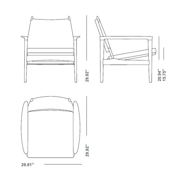 Broadway Lounge Chair