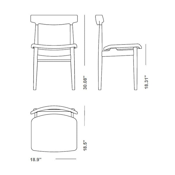 Hertug Dining Chair