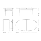 Oya Extendable Dining Table
