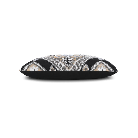 Ikat Diamond Outdoor Pillow
