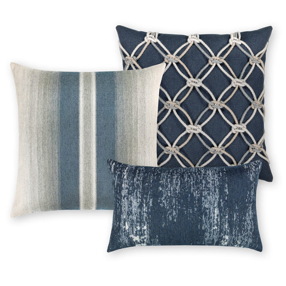 Indigo Outdoor Pillow