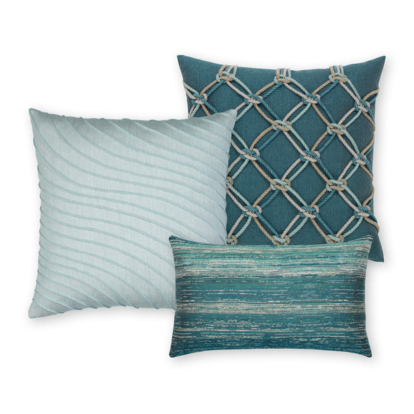 Lagoon Outdoor Pillow