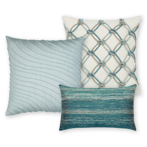 Tidal Outdoor Pillow